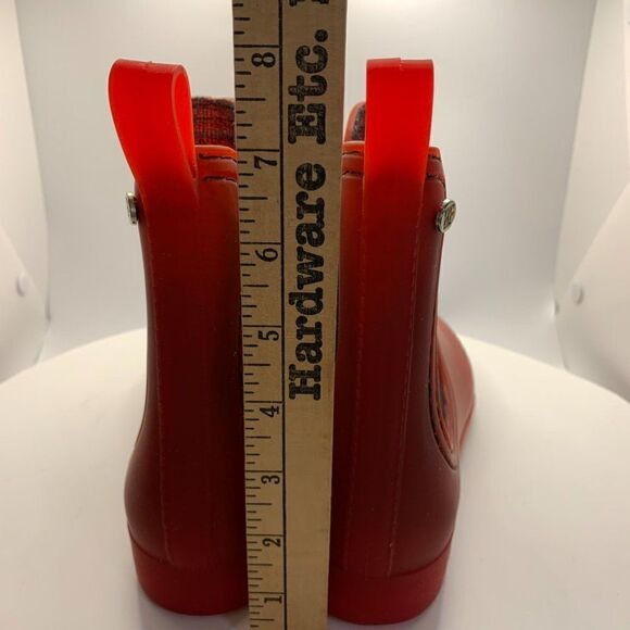 Henry Ferrera Red Rain Boot - Picture 8 of 8